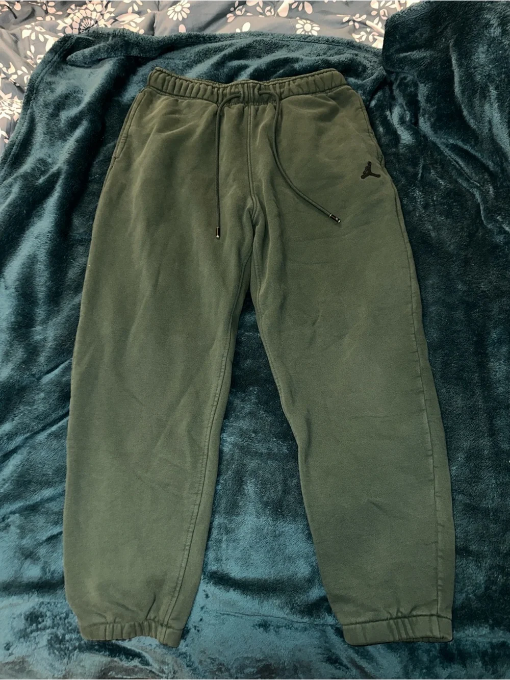 Men's Jordan Green Fleece Jogger Pants